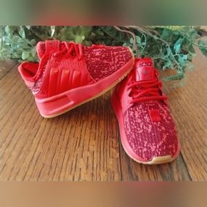 Adidas Red Swifts 1.0 Unisex Toddler Sneakers